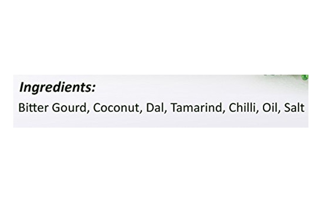 AFP Bitter Gourd Chutney Powder   Pack  200 grams